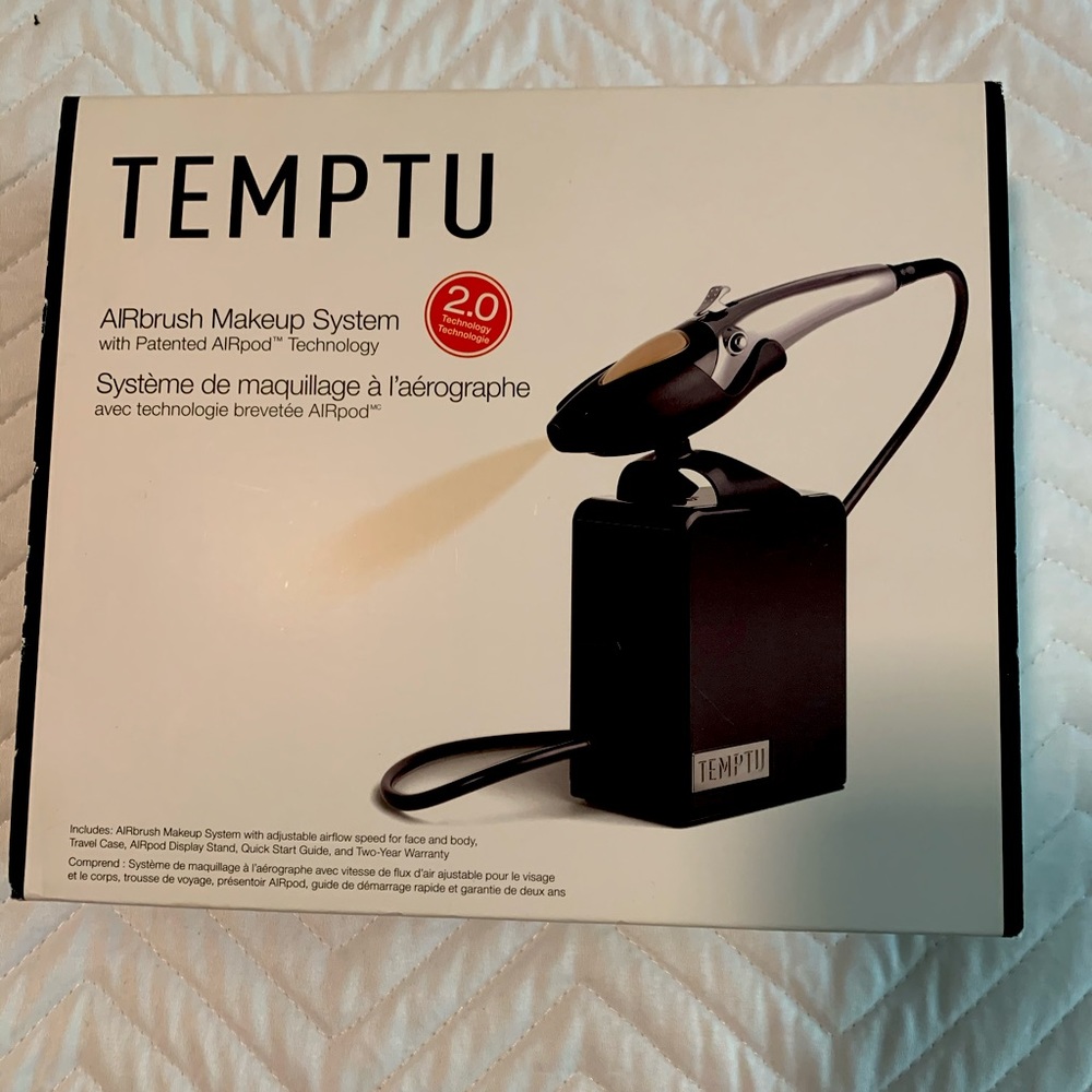 New Temptu Makeup Airbrush machine